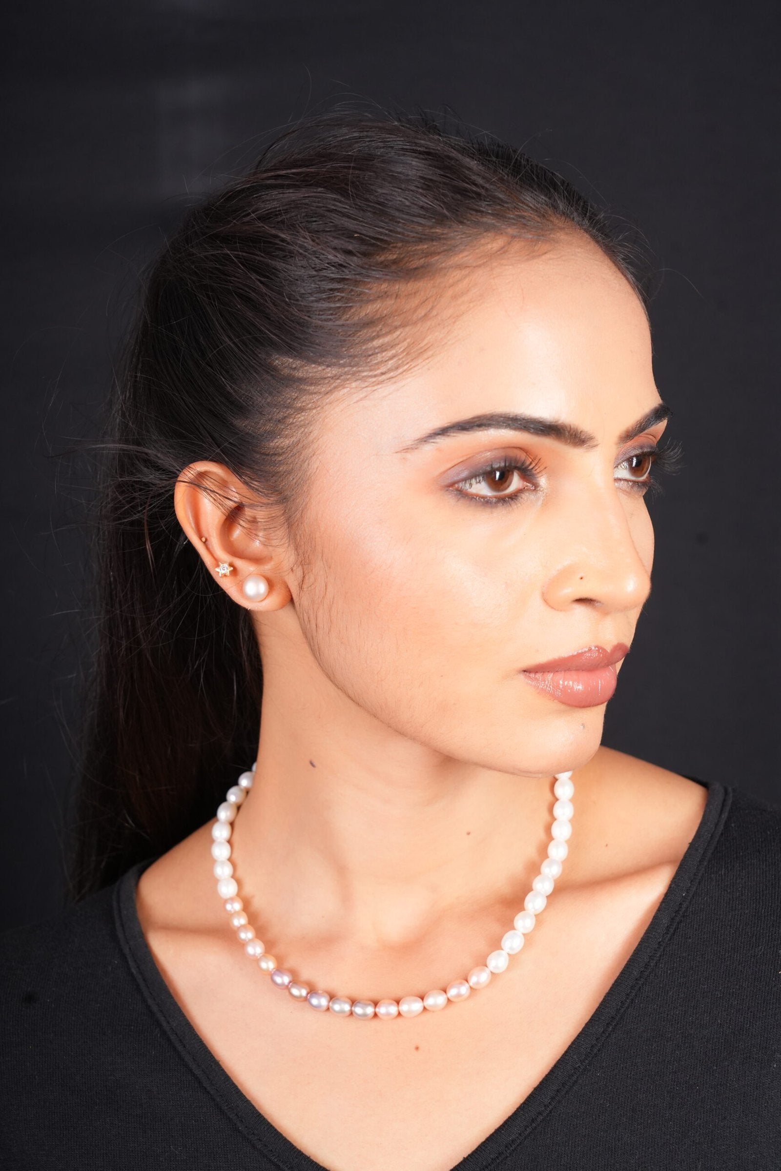 Sumaira Real Pearls Set