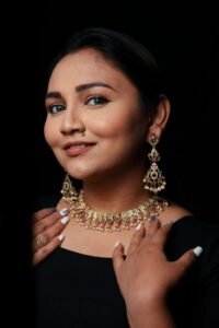 Uncategorized Bloom with Beauty with Floral Jewellery for Mehendi with Just Jadau