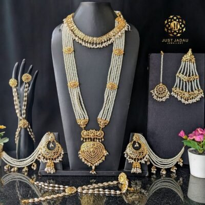 Raniya Bridal Jewelry Set with Necklace and Rani Haar