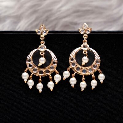 Buy Chandbali Earrings Online - Latest Traditional Designs