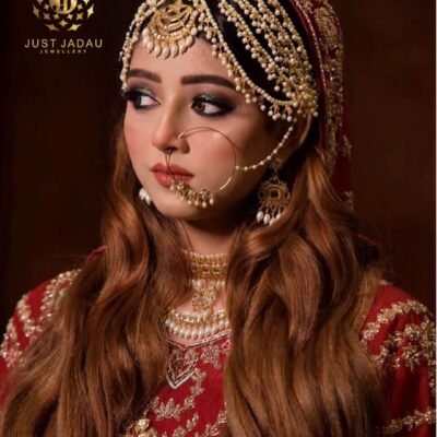 Heavy Mathapatti from the Maharani Bridal Jewellery Collection