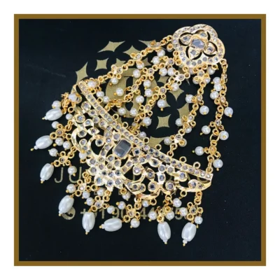 Luxury Bridal Set - Shanaya Layered Haar and Jhumar