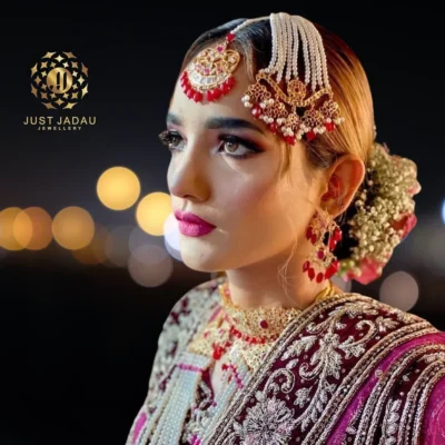 Ruby Tika - Shanika Bridal Set