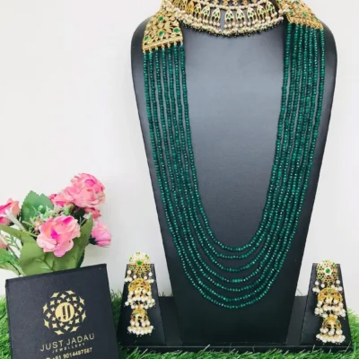 Anusha Bridal Jewellery Set with Heavy Choker